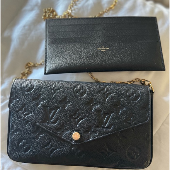Louis Vuitton Félicie Pochette Black - Picture 2 of 3
